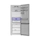 Grundig GPKND 490 I E ENERJİ SINIFI 490LT DUO-NO FROST KOMBİ TİPİ BUZDOLABI INOX frigorifero Libera installazione 490 L Alluminio 4