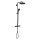 GROHE Vitalio Start 250 sistema di doccia 2 testina/e Parete Cromo 3