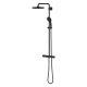 GROHE Vitalio Start 250 sistema di doccia 2 testina/e Parete Cromo 5
