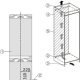 Miele KFN 7734 C Da incasso 253 L Bianco 5