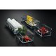 AEG Series 8000 NSC8M191DS Da incasso 269 L D Bianco 9