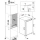 Indesit INS 9012 frigorifero Da incasso 136 L E Bianco 6