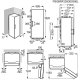 Electrolux Serie 600 LRS3DE39W Frigorifero a libera installazione 9