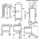 Electrolux Frigorifero Armadio Frigorifero Ventilato Classe E LRS3DE39W 9