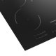 Grundig GIEI627379PN piano cottura Nero Da incasso 60 cm Piano cottura a induzione 3 Fornello(i) 5