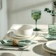 Villeroy & Boch Crafted Cotton Vassoio da colazione Rotondo Porcellana Bianco 1 pz 7