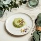 Villeroy & Boch Crafted Cotton Vassoio da colazione Rotondo Porcellana Bianco 1 pz 8