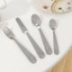 Villeroy & Boch 1265342091 posata per bambino Set di posate per bambini Platino, Argento Acciaio inox 3