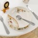 Villeroy & Boch 1265342091 posata per bambino Set di posate per bambini Platino, Argento Acciaio inox 5