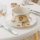Villeroy & Boch 1486732640 piatto piano Piatto da portata Rotondo Porcellana Multicolore, Bianco 1 pz 5