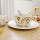 Villeroy & Boch 1486732640 piatto piano Piatto da portata Rotondo Porcellana Multicolore, Bianco 1 pz 6