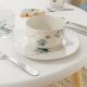 Villeroy & Boch 1486742640 piatto piano Piatto da portata Rotondo Porcellana Multicolore, Bianco 1 pz 3