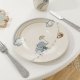 Villeroy & Boch 1486742640 piatto piano Piatto da portata Rotondo Porcellana Multicolore, Bianco 1 pz 8