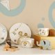 Villeroy & Boch 1486738427 servizio da tavola 3 pz Porcellana Multicolore, Bianco 3