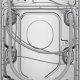 Bosch Serie 6 WGG244ZCGB lavatrice Caricamento frontale 9 kg 1400 Giri/min Grigio 9