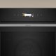 Neff N 70 B54CR71N0B forno 71 L Nero, Acciaio inox 3