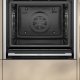 Neff N 70 B54CR71N0B forno 71 L Nero, Acciaio inox 4