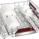 Neff S187ZCX03G lavastoviglie A scomparsa totale 14 coperti B 8
