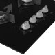 Grundig GIGL 622410 GAZLI CAM OCAK SİYAH piano cottura Nero Da incasso 65 cm Gas 4 Fornello(i) 4