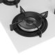 Grundig GIGL 622410W GAZLI CAM OCAK BEYAZ piano cottura Bianco Da incasso 65 cm Gas 4 Fornello(i) 4