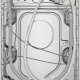 Siemens iQ500 WU14UTS8 lavatrice Caricamento frontale 9 kg 1400 Giri/min Argento 7
