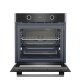 Grundig GEBD12302B 9 FONKSİYON BUHAR DESTEKLİ SİYAH ANKASTRE FIRIN forno 3300 W Nero 3