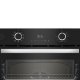 Grundig GEBD12302B 9 FONKSİYON BUHAR DESTEKLİ SİYAH ANKASTRE FIRIN forno 3300 W Nero 5