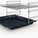 Bosch HEF010BA0 + NKN645GA2E set di elettrodomestici da cucina Ceramica Forno elettrico 6