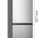 Gorenje NRK620AA1XL4 Libera installazione 336 L Grigio, Acciaio inox, Grigio scuro 10