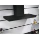 AEG DBX3951R Cappa aspirante a parete Nero 600 m³/h 5