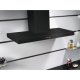 AEG DBX3951R Cappa aspirante a parete Nero 600 m³/h 6