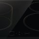 Gorenje GI6421CLBSC piano cottura Nero Da incasso 59.5 cm Piano cottura a induzione 4 Fornello(i) 4