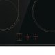 Gorenje GI6421CLBSC piano cottura Nero Da incasso 59.5 cm Piano cottura a induzione 4 Fornello(i) 8