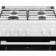 Electrolux EKG604000W Cucina Gas Bianco 3