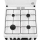 Electrolux EKG604000W Cucina Gas Bianco 4