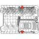 Hotpoint Ariston HSFE 1B19 UK N Libera installazione 10 coperti 13