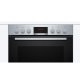 Bosch HEA513BS2 + NKN645GA2E + HEZ538000 set di elettrodomestici da cucina Ceramica Forno elettrico 9