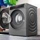 Bosch Serie 8 WNC254ARGB lavasciuga Libera installazione Caricamento frontale Grigio D 4