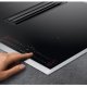 AEG CCE84543XB Nero Da incasso 76.6 cm Piano cottura a induzione 4 Fornello(i) Cappa da incasso 4