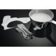AEG CCE84543XB Nero Da incasso 76.6 cm Piano cottura a induzione 4 Fornello(i) Cappa da incasso 8