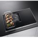 AEG CCE84543XB Nero Da incasso 76.6 cm Piano cottura a induzione 4 Fornello(i) Cappa da incasso 10