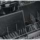 AEG CDE84543CB Nero Da incasso 76.6 cm Piano cottura a induzione 4 Fornello(i) Cappa da incasso 7