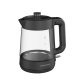 Grundig TM 4454 G Çay Makinesi teiera in vetro per la preparazione del tè 2 L 1900 W Nero, Trasparente 5