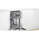 Bosch Serie 4 SPU4HMS10E lavastoviglie Sottopiano 10 coperti E 4