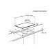 Electrolux KGU753723Z Piano cottura a gas Serie 700 Ultraflat Line 75cm 14