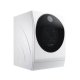 LG LSWD100X lavasciuga Libera installazione Caricamento frontale Bianco A 6