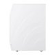 LG LSWD100X lavasciuga Libera installazione Caricamento frontale Bianco A 8