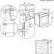 Electrolux Forno Incasso Steambake + Pirolitico Classe A+ 60 Cm MADE IN ITALY CODFP46X2 15