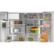 Bosch Serie 6 KFI96AXEA frigorifero side-by-side Libera installazione 574 L E Nero, Acciaio inox 4