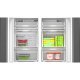 Bosch Serie 6 KFI96AXEA frigorifero side-by-side Libera installazione 574 L E Nero, Acciaio inox 6